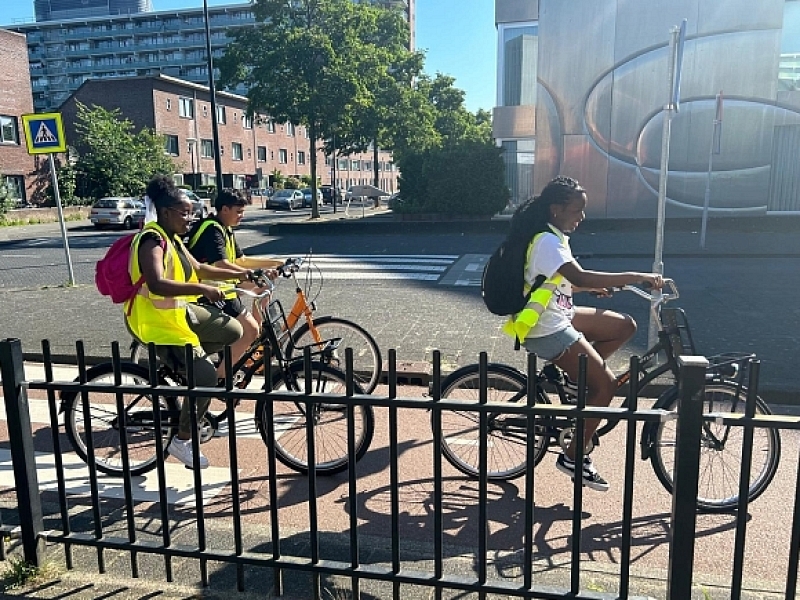 Een Leuke en Leerzame Fietsdag met klasgenoten