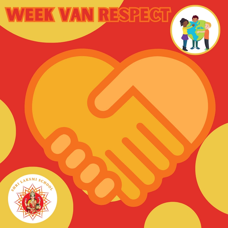 Lief zijn voor elkaar tijdens de week van respect